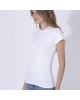 CAMISETA MUJER BLANCA -KEYA- WCS180