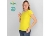 CAMISETA MUJER COLOR -KEYA- WCS150