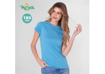CAMISETA MUJER COLOR -KEYA- WCS180