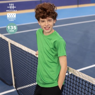 CAMISETA NIÑO TECNIC ROX