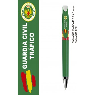 BOLIGRAFO BANDERA ESPAÑA GUARDIA CIVIL DE TRAFICO
