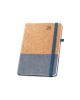 AGENDA DE CORCHO Y LINO A5