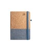 AGENDA DE CORCHO Y LINO A5