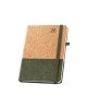 AGENDA DE CORCHO Y LINO A5