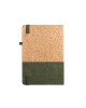 AGENDA DE CORCHO Y LINO A5