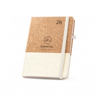 AGENDA DE CORCHO Y LINO A5