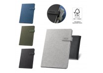 AGENDA DE POLIESTER RECICLADO B5