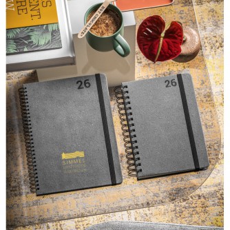 AGENDA A5 CON ANILLAS