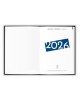 AGENDA B5 EN PU ESTAMPADO