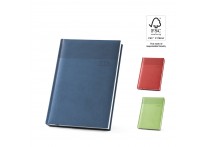 AGENDA B5 EN PU ESTAMPADO