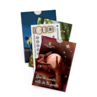 SOBRE PAPEL PARA DÉCIMOS