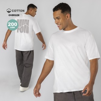 Camiseta Adulto Oversize Minton