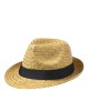 SOMBRERO DE PAJA LEONE