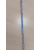 PULSERA DE TELA TEJIDA