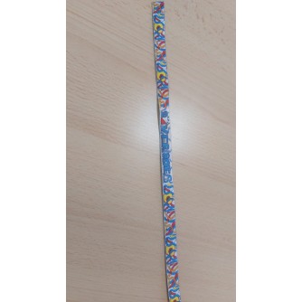 PULSERA DE TELA TEJIDA