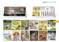 CALENDARIO SOBREMESA "INFANTIL"