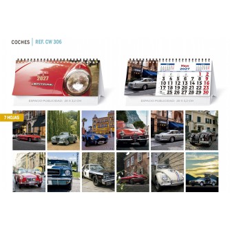CALENDARIO SOBREMESA "ARTE"