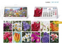 CALENDARIO SOBREMESA "COCHES"