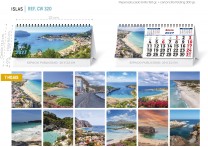 CALENDARIO SOBREMESA "CAZA"