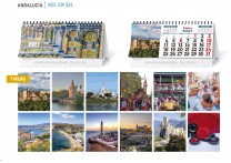 CALENDARIO SOBREMESA ANDALUCIA