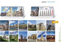 CALENDARIO SOBREMESA "MADRID"