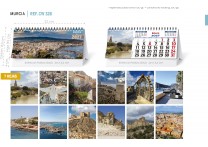 CALENDARIO SOBREMESA "MURCIA"