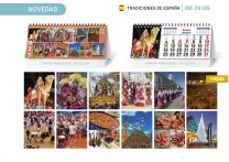 CALENDARIO SOBREMESA "PAIS VASCO BILINGUE"