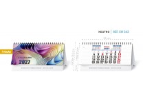 CALENDARIO SOBREMESA NEUTRO