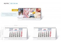CALENDARIO SOBREMESA NEUTRO