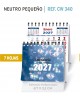 CALENDARIO SOBREMESA NEUTRO PEQUEÑO