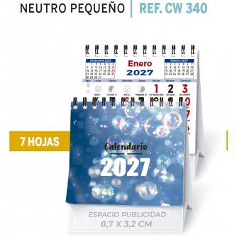 CALENDARIO SOBREMESA "PAISAJES INTERNACIONALES"