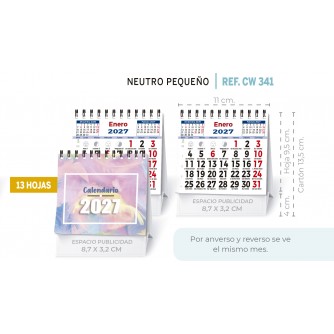 CALENDARIO SOBREMESA "PAISAJES INTERNACIONALES"
