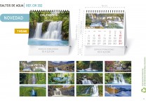 CALENDARIO SOBREMESA NEUTRO