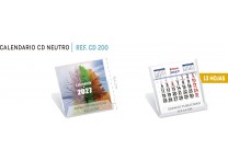 CALENDARIO CD NEUTRO