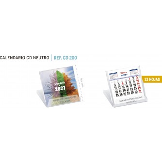 CALENDARIO CD NEUTRO