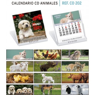 CALENDARIO CD NEUTRO