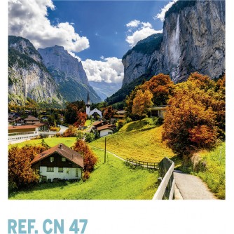 CALENDARIO NEVERA IMAN PAISAJE