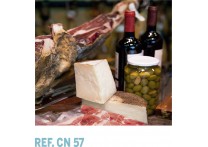 CALENDARIO NEVERA IMAN JAMON