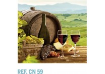CALENDARIO NEVERA IMAN VINO Y QUESO