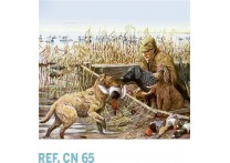 CALENDARIO NEVERA IMAN PERROS DE CAZA
