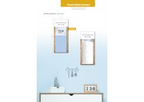 CALENDARIO DE PARED CON FALDILLA DE NOTAS