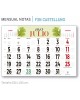 CALENDARIO PARED PATIO CORDOBES