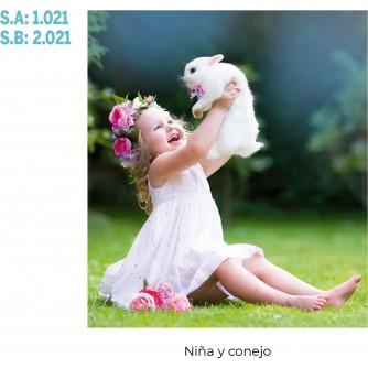CALENDARIO PARED NIÑA