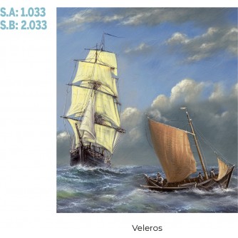 CALENDARIO PARED VELERO