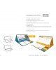CALENDARIO BLOCK POST-IT