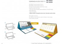 CALENDARIO BLOCK POST-IT