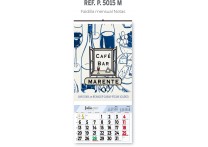 CALENDARIO DE PARED 23.5 x 34 cm.