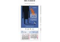 CALENDARIO DE PARED 33.5 x 48 cm.