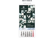 CALENDARIO DE PARED 31.5 x 47 cm.