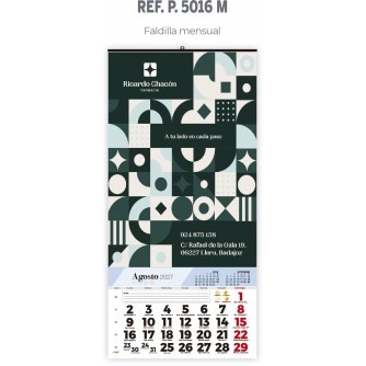 CALENDARIO DE PARED 31.5 x 47 cm.